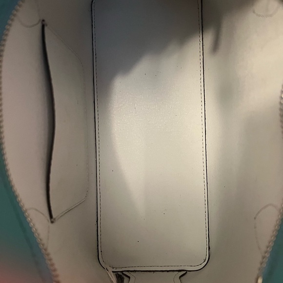 Kate Spade “Tiffany’s” Blue Satchel with Gold Hardware - Picture 6 of 13